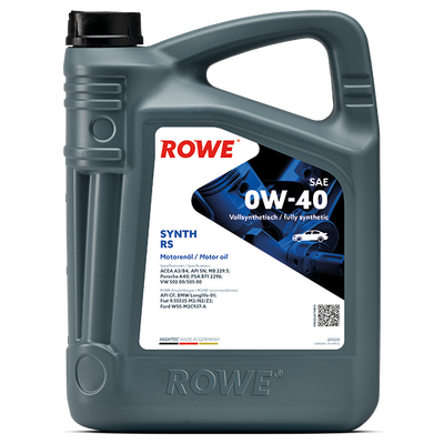 ROWE HIGHTEC SYNTH RS SAE 0W-40 - 1L