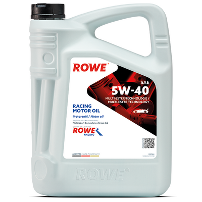 ROWE HIGHTEC RACING MOTOR OIL SAE 5W-40 - 5L