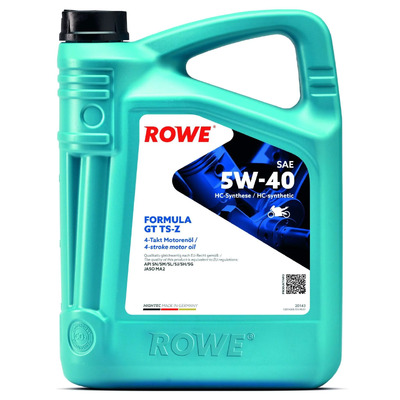 ROWE HIGHTEC FORMULA, GT TS-Z - 20143-0050-99