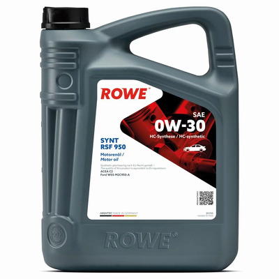 ROWE HIGHTEC SYNT RSF 950 SAE 0W-30 - 5L