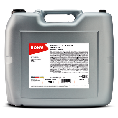 ROWE HIGHTEC SYNT RSF 950 SAE 0W-30 - 20L