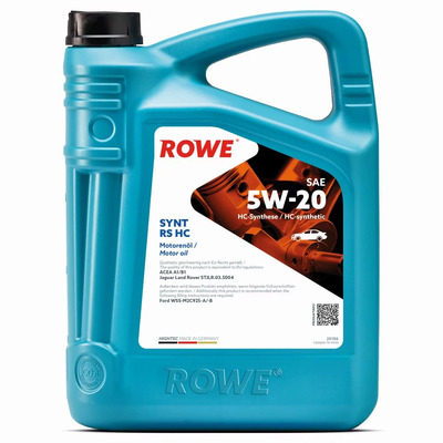 ROWE HIGHTEC SYNT RS HC SAE 5W-20 - 5L