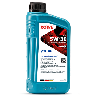 ROWE HIGHTEC SYNT RS D1 SAE 5W-30 - 1L