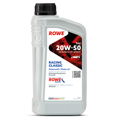 ROWE HIGHTEC RACING CLASSIC SAE 20W-50 - 1L