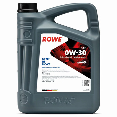 ROWE HIGHTEC, SYNT RS HC-C- 2 - 20- 247-0040-99