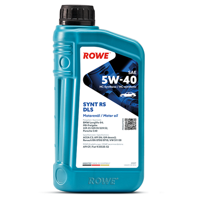 ROWE HIGHTEC SYNT RS DLS SAE 5W-40 - 1L