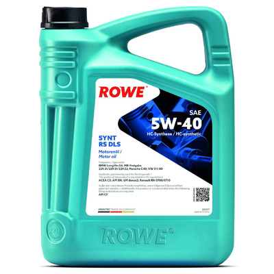 ROWE HIGHTEC SYNT RS DLS SAE 5W-40 - 5L