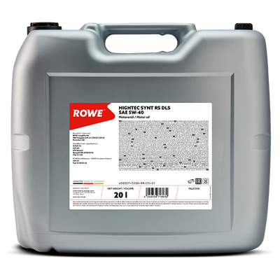 ROWE HIGHTEC SYNT RS DLS SAE 5W-40 - 20L