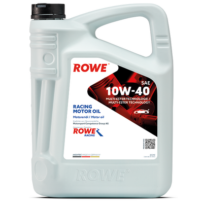 ROWE HIGHTEC RACING MOTOR OIL SAE 10W-40 - 5L