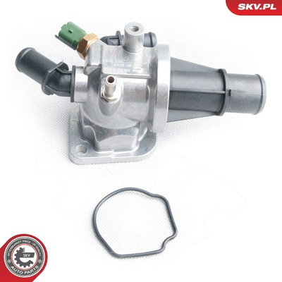 FIAT DOBLO PANDA PUNTO LANCIA YPSILON OPEL AGILA COMBO CORSA C MERIVA TIGRA THERMOSTAT | OEM 55180041