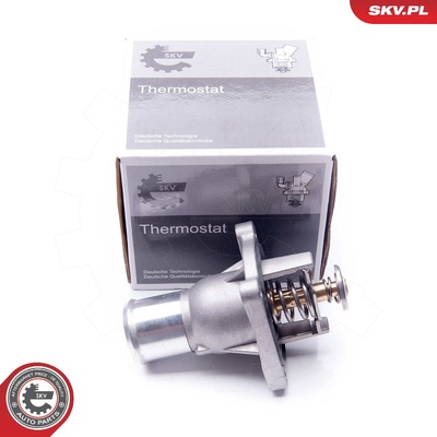 FIAT STILO OPEL ASTRA H CORSA D E INSIGNIA MERIVA ZAFIRA B SAAB 9-5 THERMOSTAT | OEM 24435102
