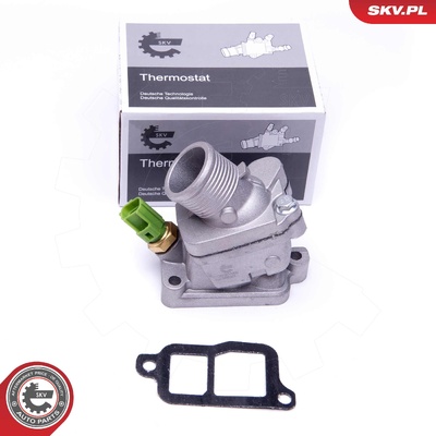 VOLVO C30 C70 II S40 II S60 I S80 I II V50 V70 II III XC60 I XC70 XC90 I THERMOSTAT | OEM 31293699