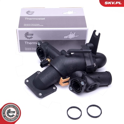 JAGUAR XF X250 XK X150 XJ X350 S-TYPE THERMOSTAT | OEM AJ811793