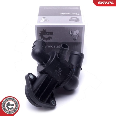 AUDI A3 TT SEAT ALTEA LEON SKODA OCTAVIA SUPERB II YETI THERMOSTAT | OEM 03L121111AC