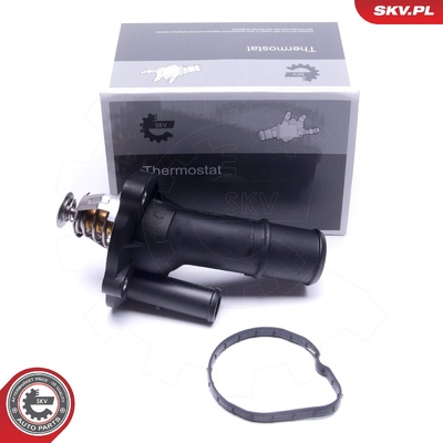 FORD C-MAX FIESTA V FOCUS C-MAX FOCUS II GALAXY II MONDEO IV S-MAX THERMOSTAT | OEM LF50-15-170