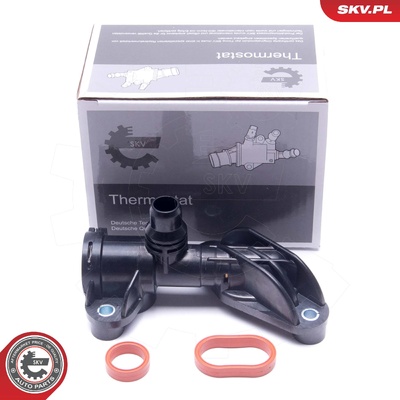 BMW 5 SERIES E70, 6 SERIES E71, E72, X X THERMOSTAT | OEM 17107558267