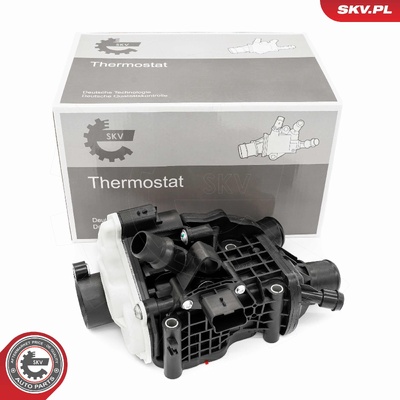 CITROEN C4 C5 C8 JUMPY II DS4 DS5 PEUGEOT 3008 308 407 5008 508 EXPERT THERMOSTAT | OEM 9804160380
