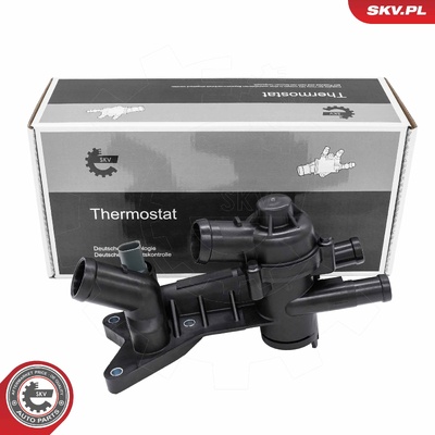 VW FOX POLO IV SEAT CORDOBA IBIZA III IV TOLEDO IV SKODA FABIA I II RAPID THERMOSTAT | OEM 03C121111B