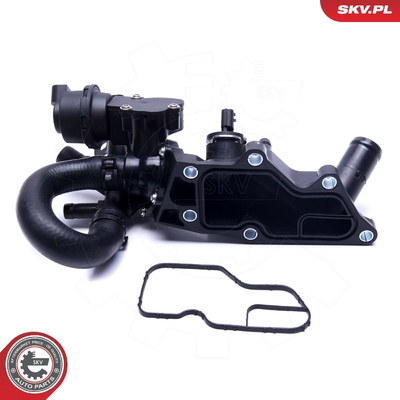 RENAULT CAPTUR I CLIO IV THERMOSTAT HOUSING | OEM 110603082R