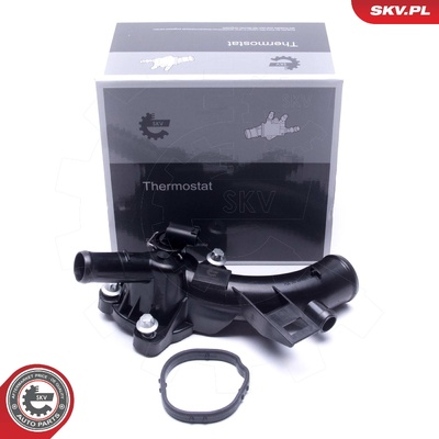 OPEL ADAM ASTRA J CORSA D E MERIVA B THERMOSTAT HOUSING | OEM 25192985