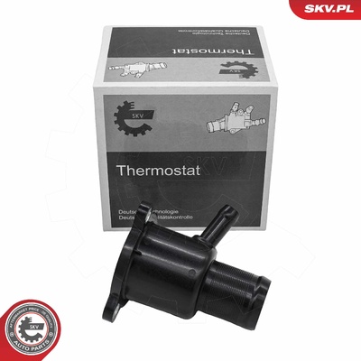 DACIA DUSTER LOGAN RENAULT CLIO II ESPACE IV LAGUNA I II OPEL VIVARO A THERMOSTAT HOUSING | OEM 7700101179