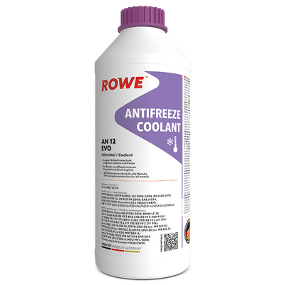 ROWE HIGHTEC ANTIFREEZE COOLANT AN 12 EVO - 1.5L