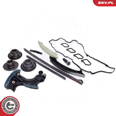 MERCEDES KLASA C E SLK TIMING CHAIN KIT