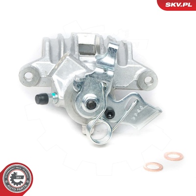 AUDI A1 A3 TT SEAT CORDOBA IBIZA V LEON TOLEDO II IV RIGHT BRAKE CALIPER | OEM 1J0615424D