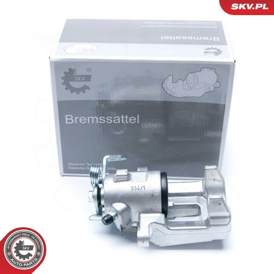 SEAT LEON TOLEDO II OCTAVIA I VW BORA RIGHT BRAKE CALIPER | OEM 1J0615424A