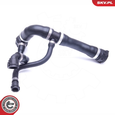 BMW 5 RADIATOR HOSE | OEM 17127519255