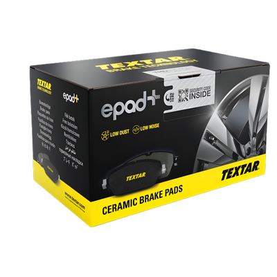 TEXTAR Ceramic Rear Brake Pads - 2500901CP