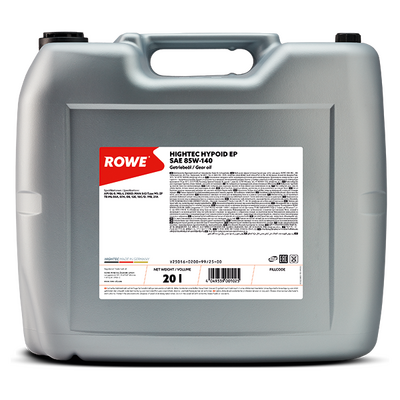ROWE HIGHTEC HYPOID EP SAE 85W-140 - 20L