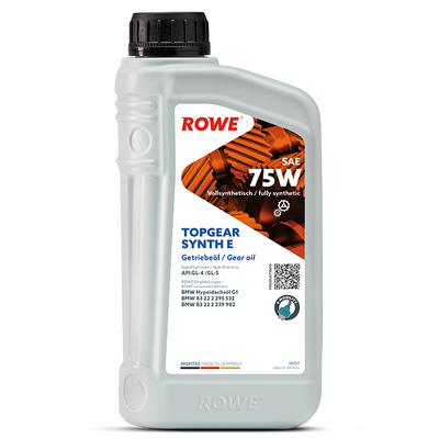ROWE HIGHTEC TOPGEAR SYNTH E SAE 75W - 1L
