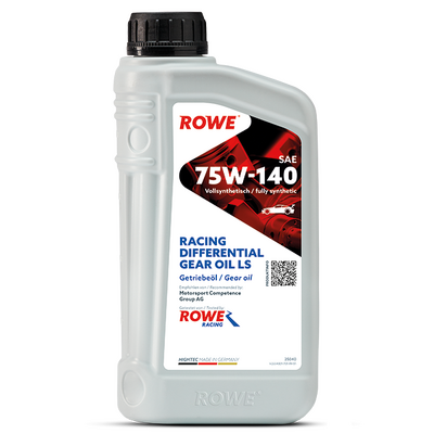 ROWE HIGHTEC RACING DIFF. GEAR OIL SAE 75W-140 LS - 1L