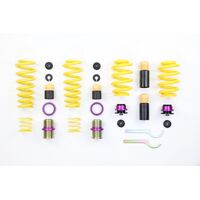 KW Height Adjustable Springs Kit (Lowering springs) AUDI A6 Avant (4F5, C6) 11/2004-08/2011 (2531005