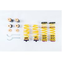 KW Height Adjustable Springs Kit (Lowering springs) AUDI A4 (8W2, 8WC, B9) 05/2015- (253100BH)