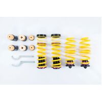 KW Height Adjustable Springs Kit (Lowering springs) AUDI A4 (8W2, 8WC, B9) 05/2015- (253100BJ)