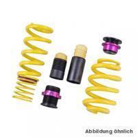 KW Height Adjustable Springs Kit (Lowering springs) AUDI A4 (8W2, 8WC, B9) 05/2015- (253100BM)
