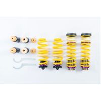 KW Height Adjustable Springs Kit (Lowering springs) AUDI A4 Avant (8W5, 8WD, B9) 08/2015- (253100BN)