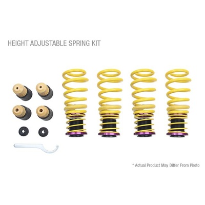 KW Height Adjustable Springs Kit (Lowering springs) AUDI A6 (4A2, C8) 02/2018-