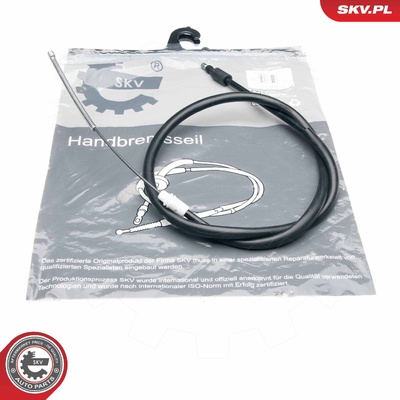 CITROEN XSARA RIGHT HANDBRAKE CABLE | OEM 4745J9