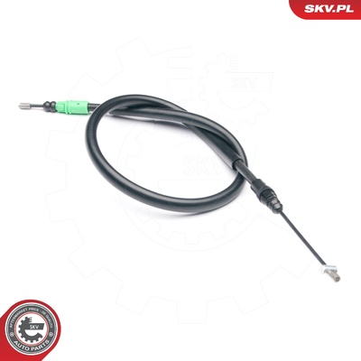 CITROEN C4 LEFT HANDBRAKE CABLE | OEM 4745Z7