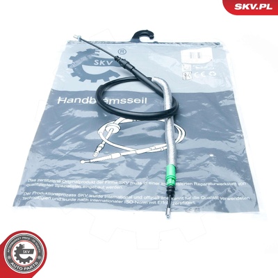CITROEN C4 RIGHT HANDBRAKE CABLE | OEM 4745Z8