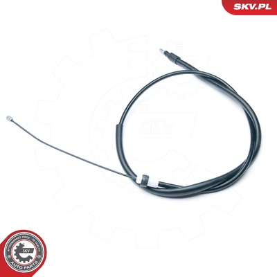 CITROEN BERLINGO PEUGEOT PARTNER LEFT HANDBRAKE CABLE | OEM 4745J0