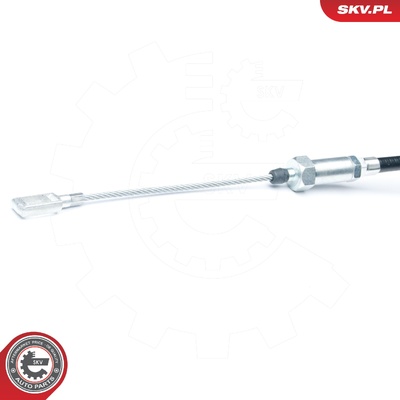 CITROEN JUMPER FIAT DUCATO RIGHT HANDBRAKE CABLE/RIGHT | OEM 4745V6