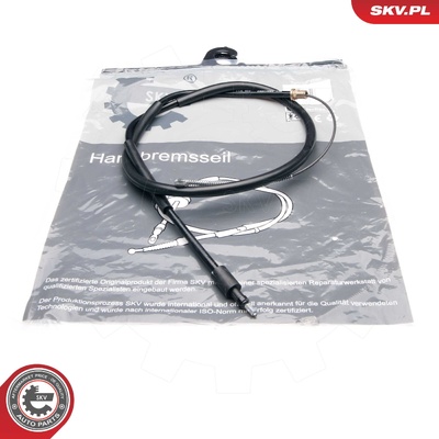 PEUGEOT 306 RIGHT HANDBRAKE CABLE | OEM 4745A5