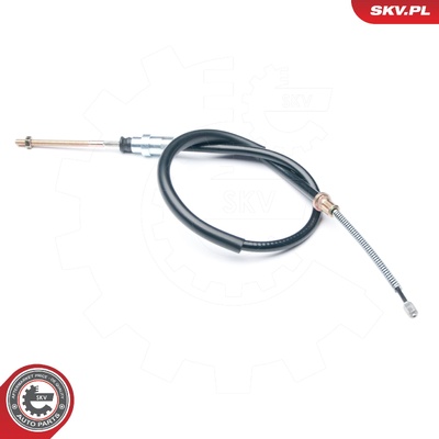 PEUGEOT 406 LEFT HANDBRAKE CABLE | OEM 4745H1
