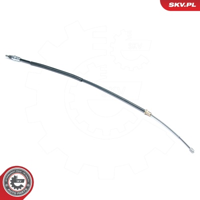 PEUGEOT 406 RIGHT HANDBRAKE CABLE | OEM 4745H2