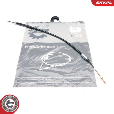 PEUGEOT 406 LEFT HANDBRAKE CABLE | OEM 4745H3