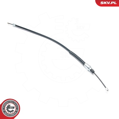 PEUGEOT 406 RIGHT HANDBRAKE CABLE | OEM 4745H4